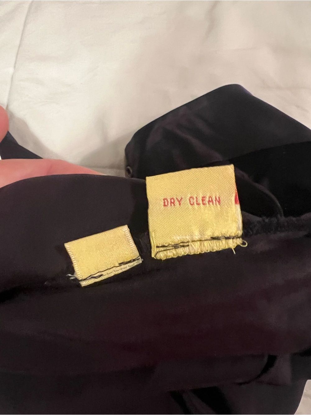 Black Silk Buckle-Detail Camisole - Picture 6 of 6